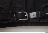  Clothes  188 belt black shorts clothes 0002.jpg